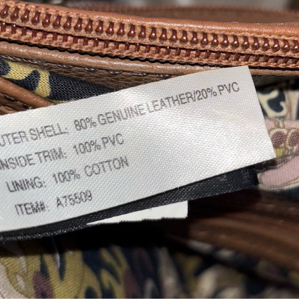 Stone Mountain Brown Leather Crossbody Bag Genuine Leather Boho Shoulder Purse - Picture 7 of 8